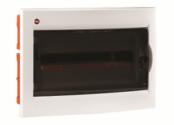 DKC Щиток встраив. с дверцей 18мод., IP41, белый арт. 81518