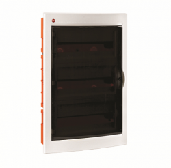 DKC Щиток встраив. с дверцей 54 мод., IP41, белый арт. 81554