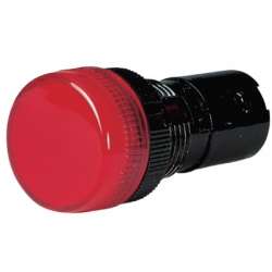 DKC Сигнальный индикатор под лампу BA9s, желтый арт. ALIL3