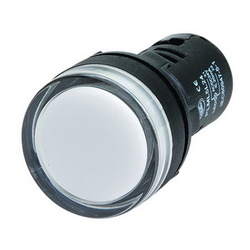 DKC Сигнальный индикатор со встроенным диодом 220В, синий арт. ALIL4L220