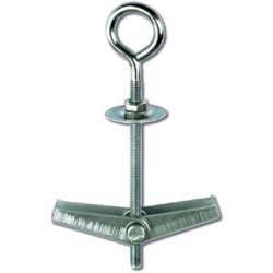 DKC Складной пружинный анкер с кольцом M3 D10 арт. CM510310