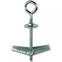 DKC Складной пружинный анкер с кольцом M3 D12 арт. CM510312