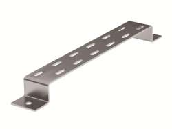 DKC Скоба ТМ 200 для вертикального монтажа осн.200 мм, нержавеющая арт. BMM1020INOX