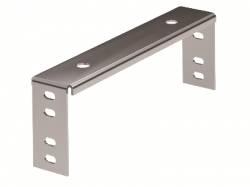 DKC Скоба для подвешивания STP осн.100 мм (верх), нержавеющая арт. BMP1010INOX