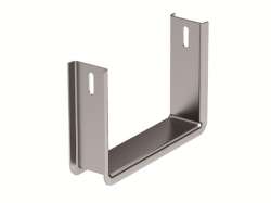 DKC Скоба для подвешивания STS осн.100 мм (низ), нержавеющая арт. BMS1010INOX