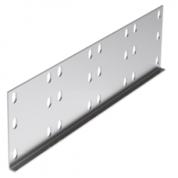 DKC Соединитель горизонтальный H 100 мм L 400 мм арт. UGH410