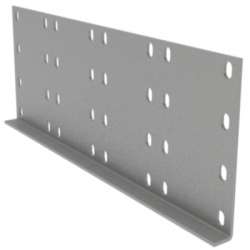 DKC Соединитель горизонтальный H 150 мм, L 400 мм, горячий цинк арт. UGH450HDZ