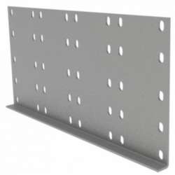 DKC Соединитель горизонтальный H 150 мм L 400 мм, цинк-ламельный арт. UGH450HDZL