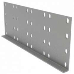 DKC Соединитель горизонтальный H 200 мм L 400 мм, цинк-ламельный арт. UGH420HDZL