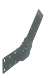 DKC Соединитель шарнирный вертикальный H 150 мм арт. UVH050