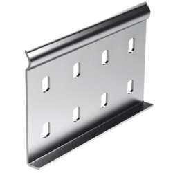 DKC Соединитель усиленный горизонтальный, GTO 100 L, нержавеющий арт. LG1000INOX