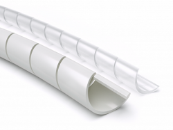 DKC Спиральный жгут для кабеля P1, прозрачный арт. 00961RL