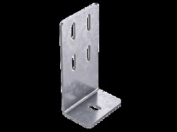 DKC Стеновое крепление лотка, 150-200, цинк-ламельный арт. UGB200HDZL