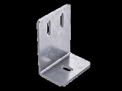 DKC Стеновое крепление лотка, 80-100, цинк-ламельный арт. UGB100HDZL