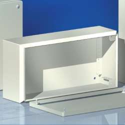 DKC Сварной металлический корпус CDE, 400х300х120мм, с фланцами арт. R5CDE43120F