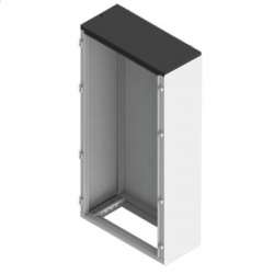 DKC Сварной шкаф CAE, с задней панелью, 1200 x 1000 x 300мм арт. R5CAE121030