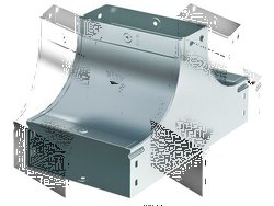 DKC Т-Ответвитель вверх TS 300/ 80, нержавеющий арт. 37205INOX