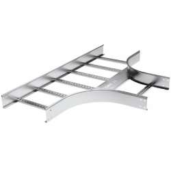 DKC Т-ответвитель 80х500 R-300, нержавеющий арт. LT8305INOX