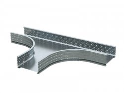 DKC Т-ответвитель листовой 100х700, цинк-ламель арт. UST617ZL