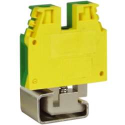 DKC TEC.10/D Зажим для заземления желт.зелен 10 кв.мм арт. ZTE510