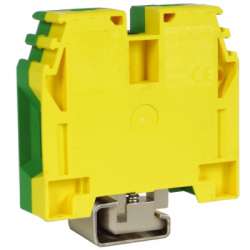 DKC TEC.70/D Зажим для заземления желт.зелен 70 кв.мм арт. ZTE820