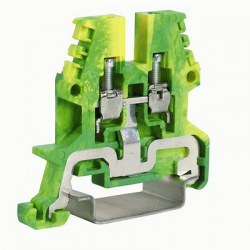 DKC TEO.2 Зажим для заземления желт.зелен 2,5 кв.мм арт. ZTO910-RET