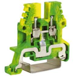 DKC TEO.2 Зажим для заземления желт.зелен 2,5 кв.мм арт. ZTO910