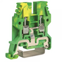 DKC TEO.4 Зажим для заземления желт.зелен 4 кв.мм арт. ZTO430-RET