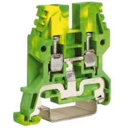 DKC TEO.4 Зажим для заземления желт.зелен 4 кв.мм арт. ZTO430