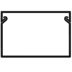 DKC TMC 25x17 Миниканал белый (розница 12 м в пакете, 8 пакетовв коробке) арт. 00304R