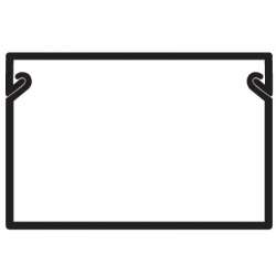 DKC TMC 25x17 Миниканал коричневый (розница 12 м в пакете, 8 пакетов в коробке) арт. 00304RB