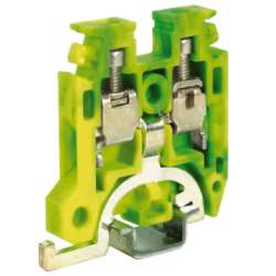 DKC TR.2 Зажим для заземления желт.зелен 2,5 кв.мм арт. ZTR110