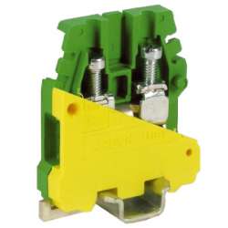 DKC TR.4 Зажим для заземления желт.зелен 4 кв.мм арт. ZTR200
