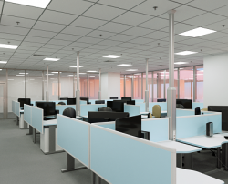 DKC Телескопическая алюминиевая колонна, 1.5 - 3м, цвет темно-серебристыйметаллик арт. 09584