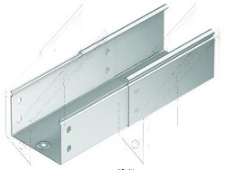 DKC Телескопическое расширение для лотка 100х100 L600мм, горячеоцинкованное арт. 35341600HDZ