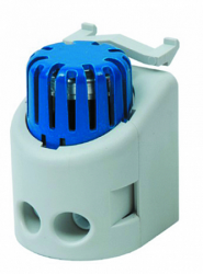 DKC Термостат с фиксированной установкой, NO контакт, температура: +35°C арт. R5THVF35