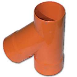 DKC Тройник для двустенных труб,45 ,полипропилен,д.160 арт. 019160