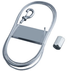 DKC Трос с держателями L10000, D=1,5 мм арт. CM615100