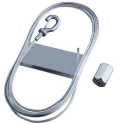 DKC Трос с держателями L3000 диам.1,5 мм арт. CM615030