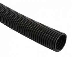 DKC Труба гофрированная ПНД легкая D=20mm (100m) черная арт. 70720