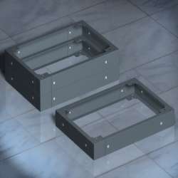 DKC Цоколь 800 x 300 x 200мм арт. R5ZE832