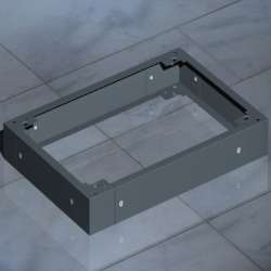 DKC Цоколь для мониторных пультов, 600 x 450 x 100 мм арт. R5ZPV645