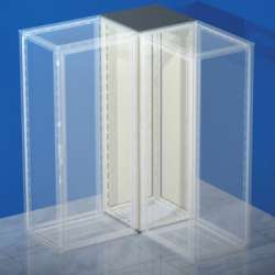 DKC Угловая секция CQE, с двумя задними панелями, 2000 x 600 x 600мм арт. R5CQEA2066