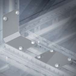 DKC Угловой соединитель, для тяжёлых шкафов CQE, (упак=4шт.) арт. R5KSRE65