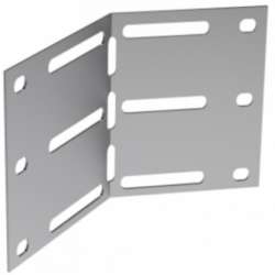 DKC Угловой соединитель H 80 мм, цинк-ламельный арт. UHH080HDZL