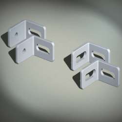 DKC Углы крепёжные, вырез - вырез, (упак=10шт.) арт. R5A05