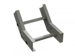 DKC Угол 45 вертикальный внутр. 45° 600x150, стеклопластик арт. GLU41560