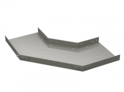 DKC Угол 90 горизонтальный 90° 100х80, стеклопластик арт. GCG90810