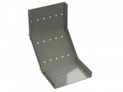 DKC Угол 90 вертикальный внутр. 90° 600/80,стеклопластик арт. GCU90860