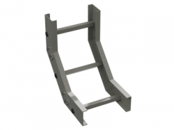 DKC Угол 90 вертикальный внутр. 90° 750x150, стеклопластик арт. GLU91575